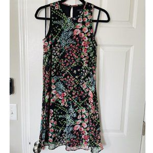 NWT Tommy Hilfiger Floral Shift Dress A1BG1XF1 - Size 2